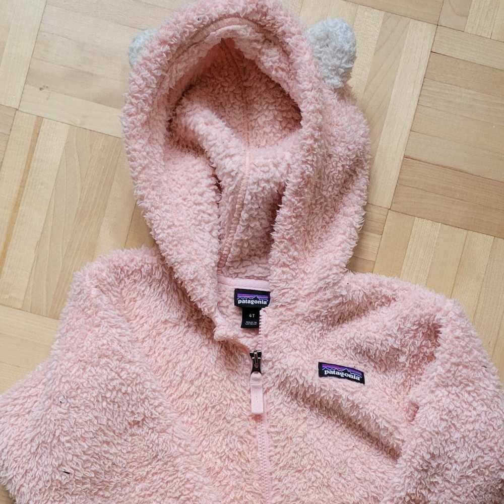 Patagonia Furry friends vest 4T